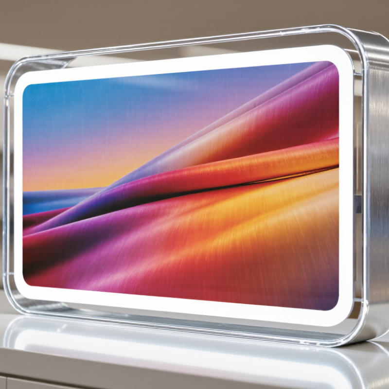 Top Acrylic SEG Light Boxes for Retail Displays