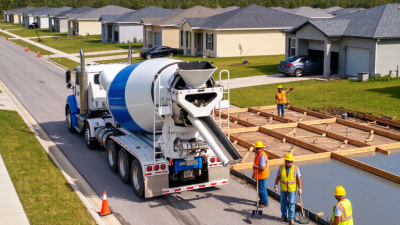 Why Choose Ready Mix Concrete Delivery?