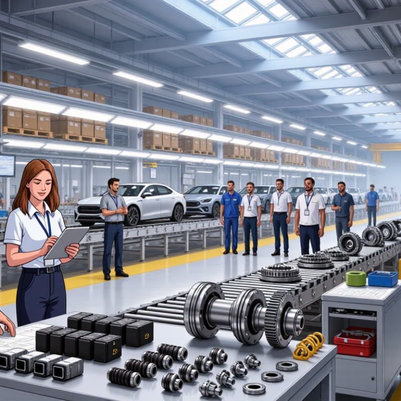 How to Source Automotive Parts Globally in 2026?
