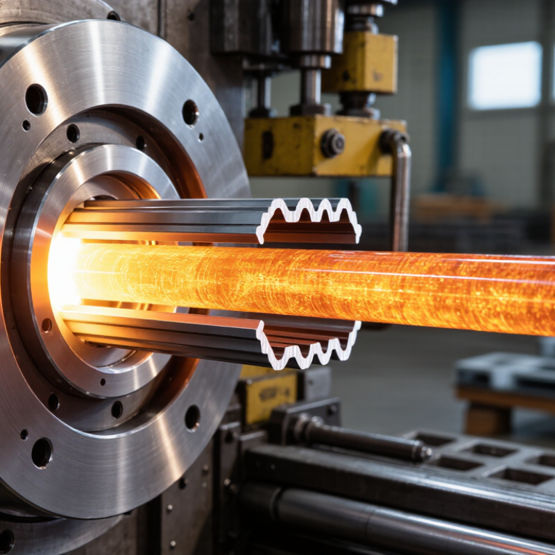 What Is an Aluminum Extrusion Die and How Does It Work?