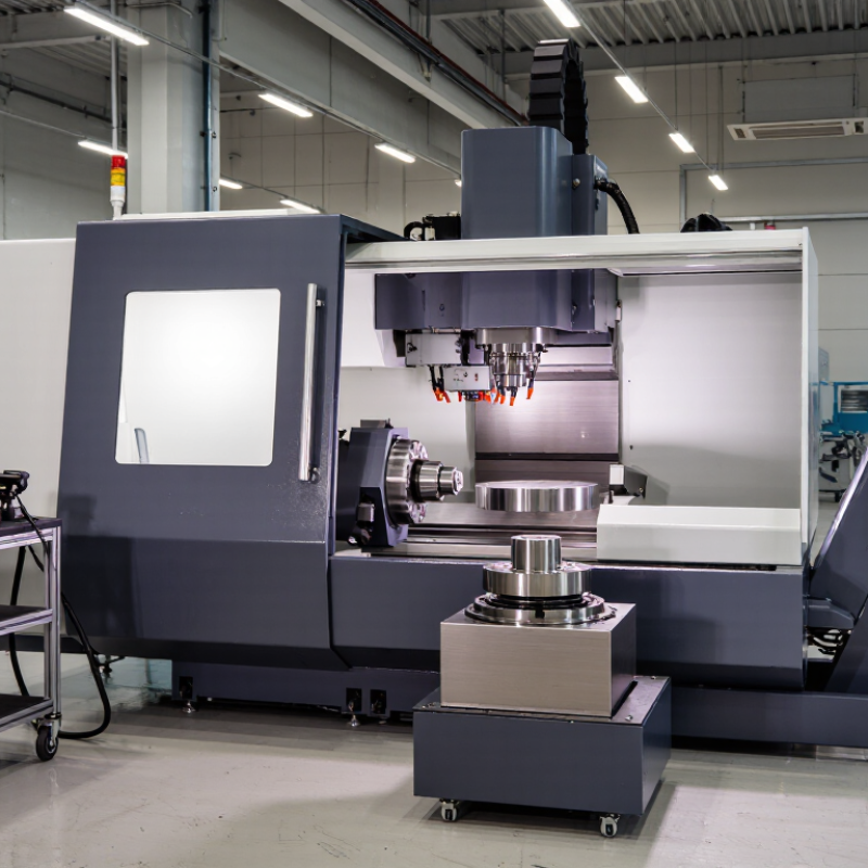 Why Choose a 300mm Horizontal Machining Center?