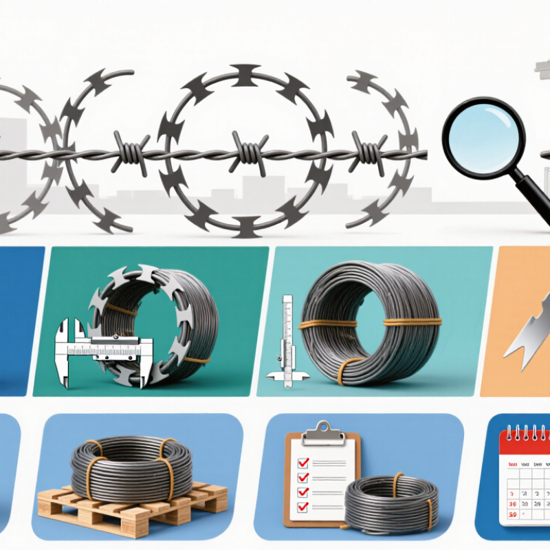 7 Security Barbed Wire Buying Tips for Global Buyers