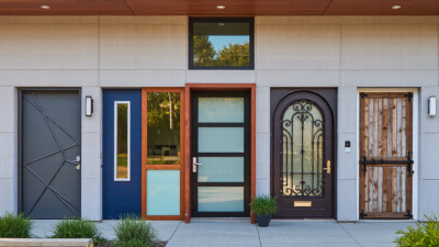 Top 10 Types of Front Entry Doors