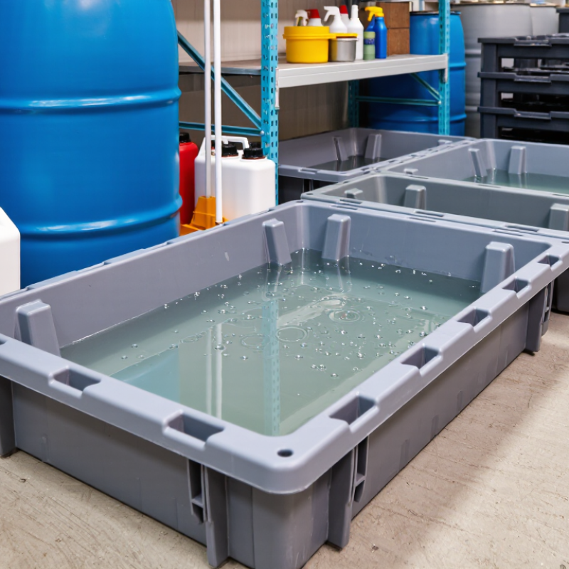 What Is a Containment Tray Used For?