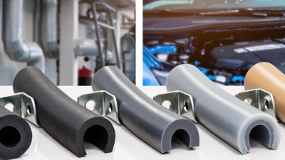 What Are the Top Types of Bracket Rubber?