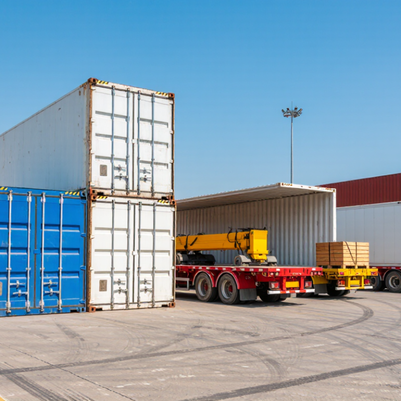What Are the Top Types of Steel Shipping Containers?