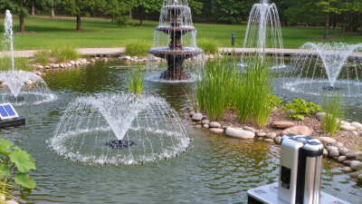 2026 Top Pond Fountain Types for Global Buyers