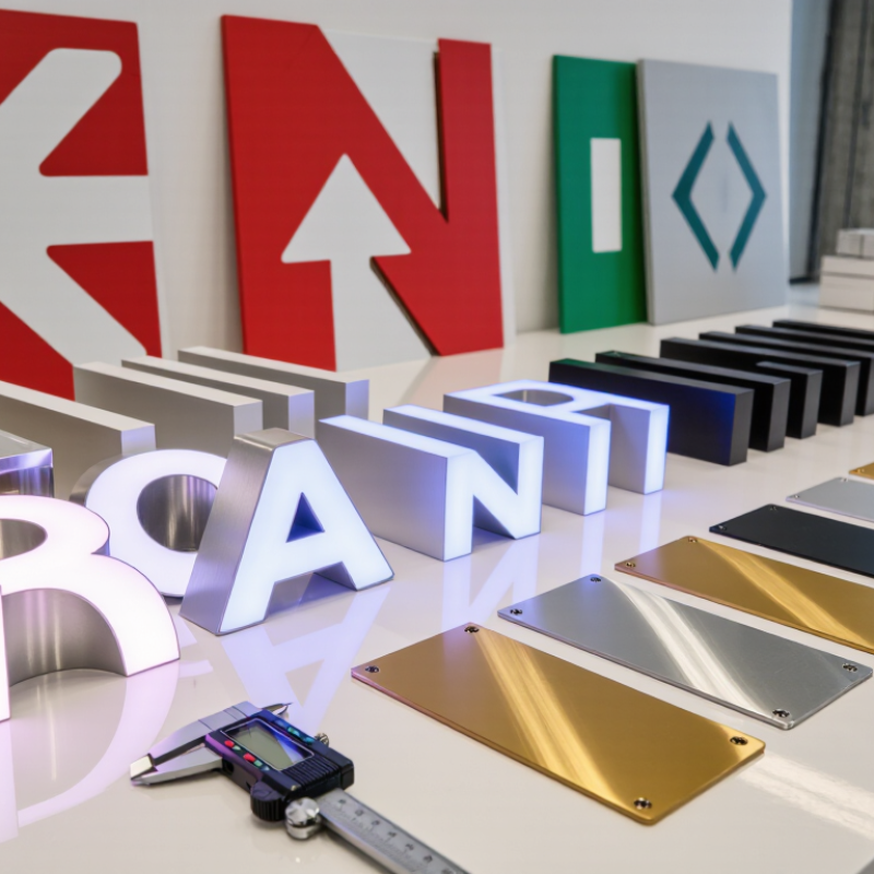 Where to Find Top Custom Sign Manufacturers in China?