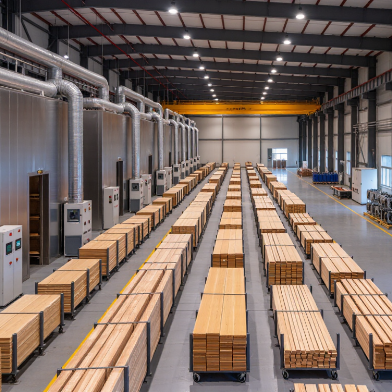 Who Are the Top Wood Drying Equipment Suppliers in China?