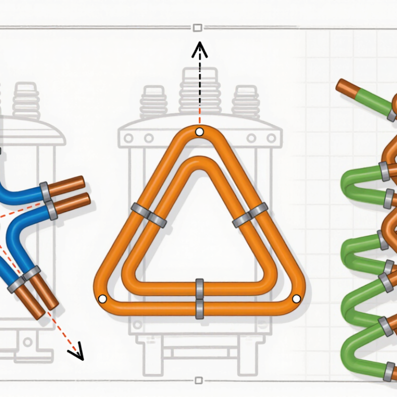 What Are the Top 3 Phase Transformer Winding Types in 2026?