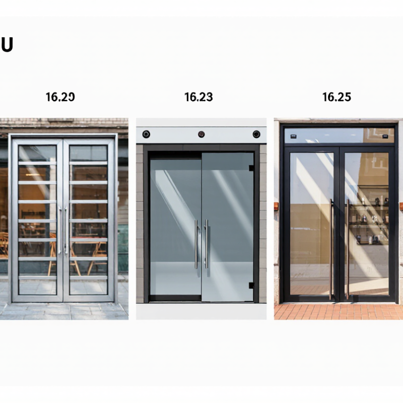 What Are the 7 Best Store Front Glass Doors?
