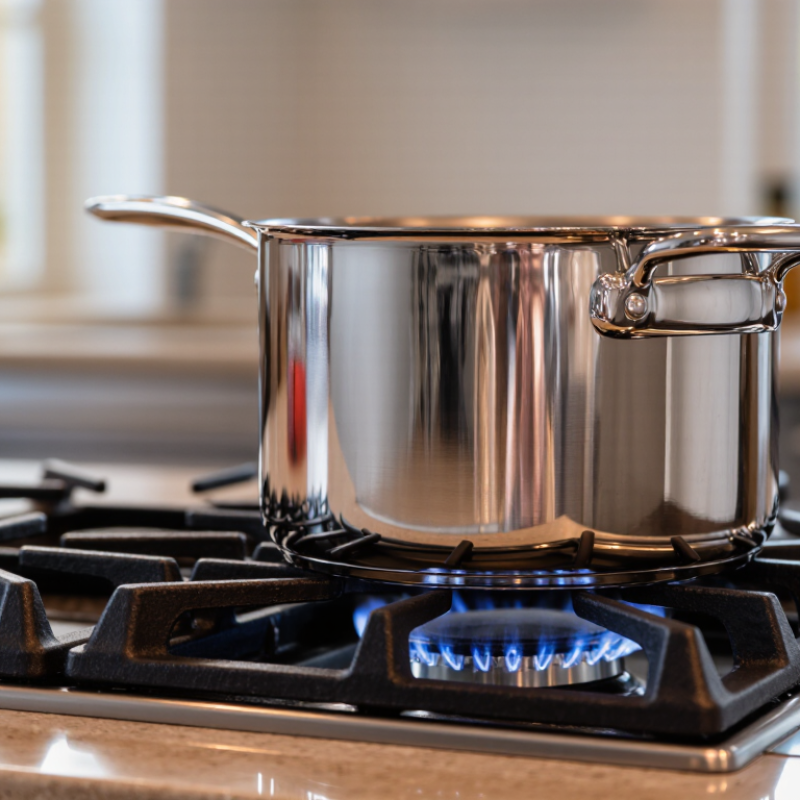 What Is a Stainless Steel Round Bottom Tope Used For?