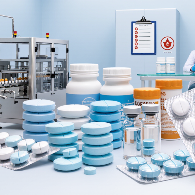 Top Ferrous Sulfate Pills Suppliers for Global Buyers