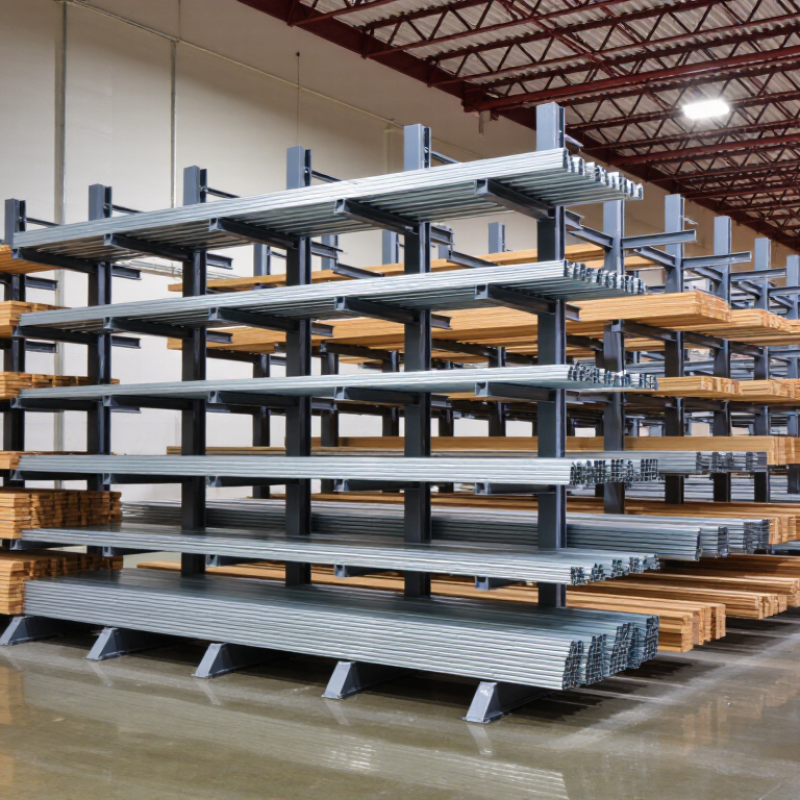 Why Do Cantilever Racks Need Specific Arm Angles?