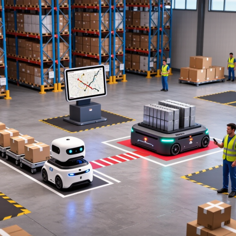 How to Choose the Right Mobile Robots for Your Business?