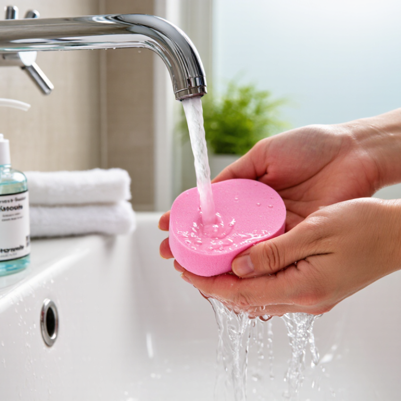 What Is the Best Way to Clean Buildup Off Makeup Sponges?