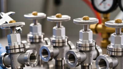 China Top Needle Valve Manufacturers for Global Buyers