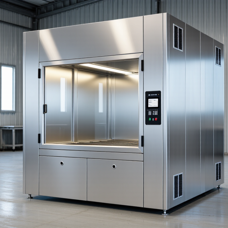 Where to Buy the Best Small Paint Booth in China?
