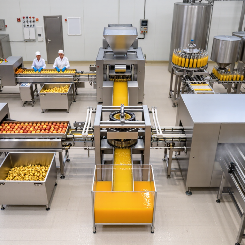 What Is Juice Processing Equipment and How Does It Work?