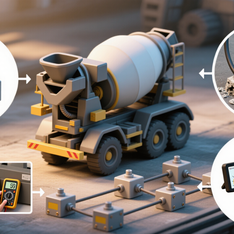 5 Best Ways to Troubleshoot a Concrete Mixer Weighing System