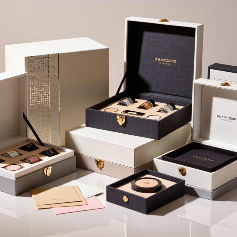 Who Makes the Best Custom Cosmetic Rigid Boxes in China?