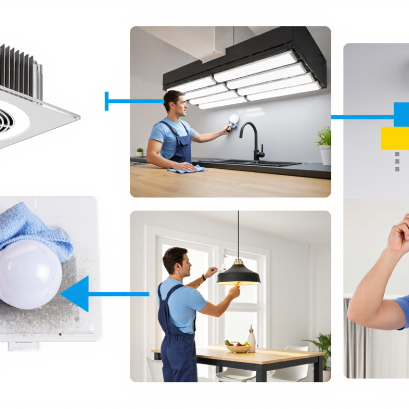 How to Maintain LED Lights for a Longer Lifespan?