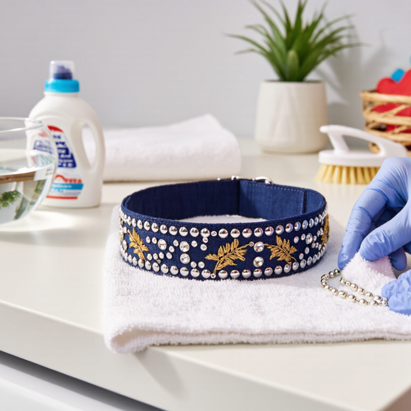 How to Clean Decorative Pet Collars Safely in 2026?