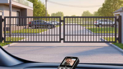 What Is the Best Gate Opener Remote in 2026?