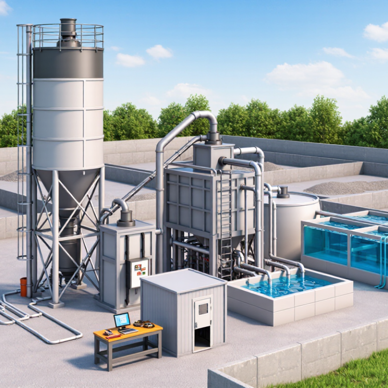 How to Choose Eco Friendly Concrete Batching Solutions?
