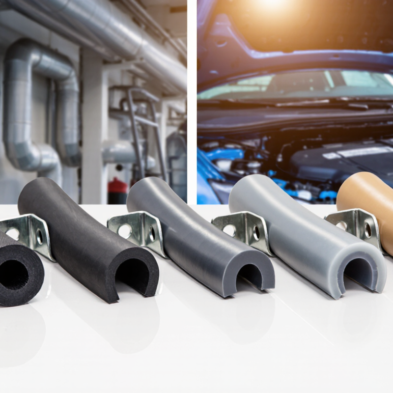 What Are the Top Types of Bracket Rubber?