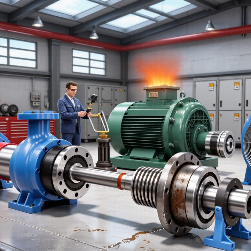 Top 10 Common Failures in Rotating Machinery?