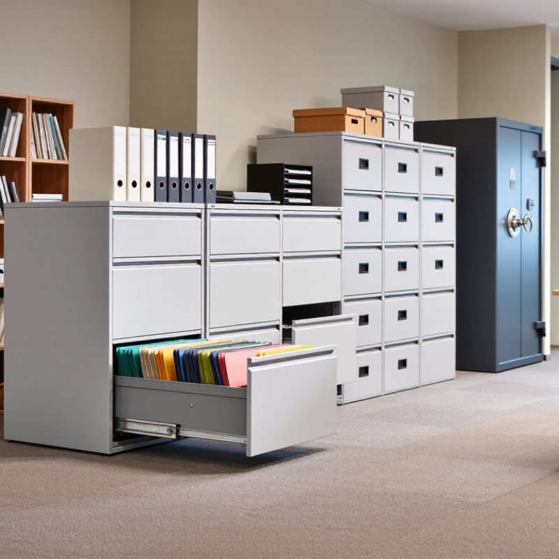 What Are the Top 10 Types of Office Cabinets?