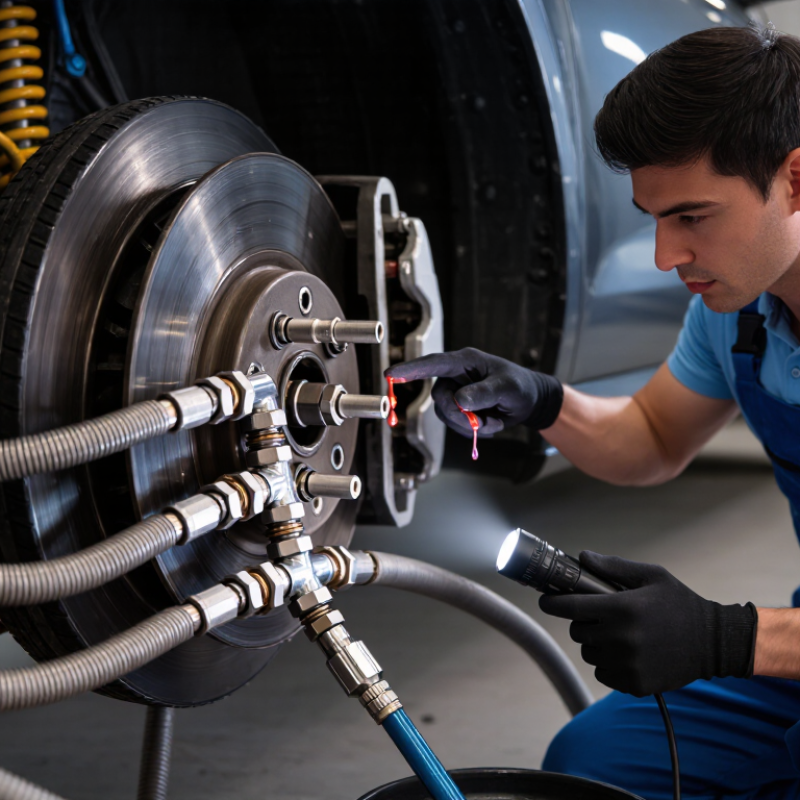 China Top Brake Hose Suppliers Why Is My Brake Pedal Soft?