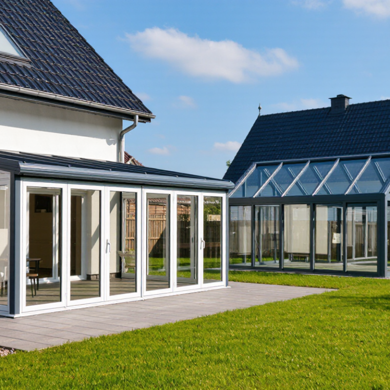 What Types of Aluminum Sunrooms Are Available?