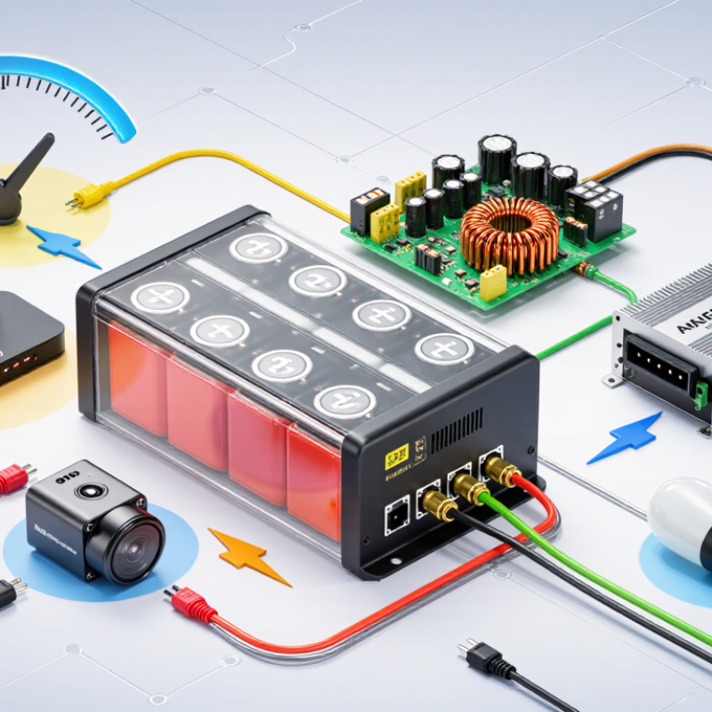 What Is a 12V Battery Backup Power Supply?