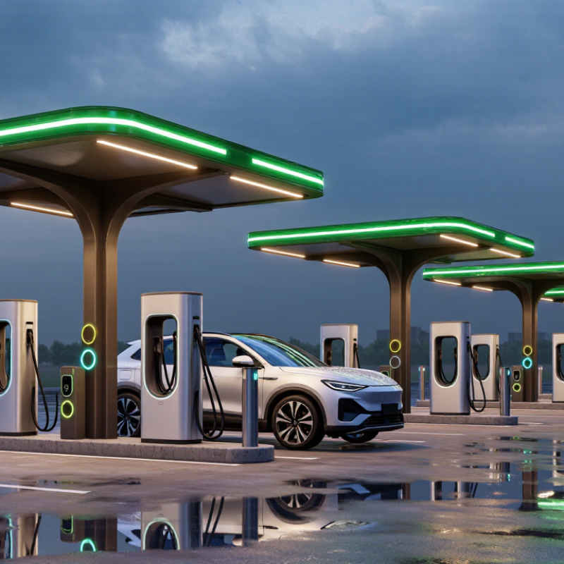 What Are the Top 10 Electric Vehicle Charging Stations?
