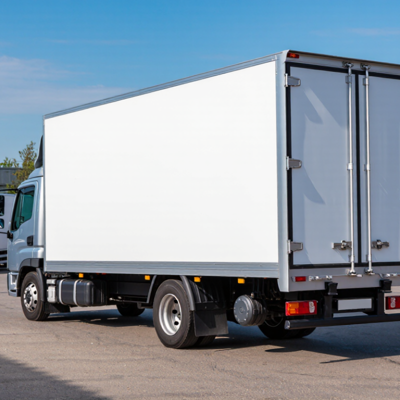 China Best Cargo Van Box Truck Manufacturers?
