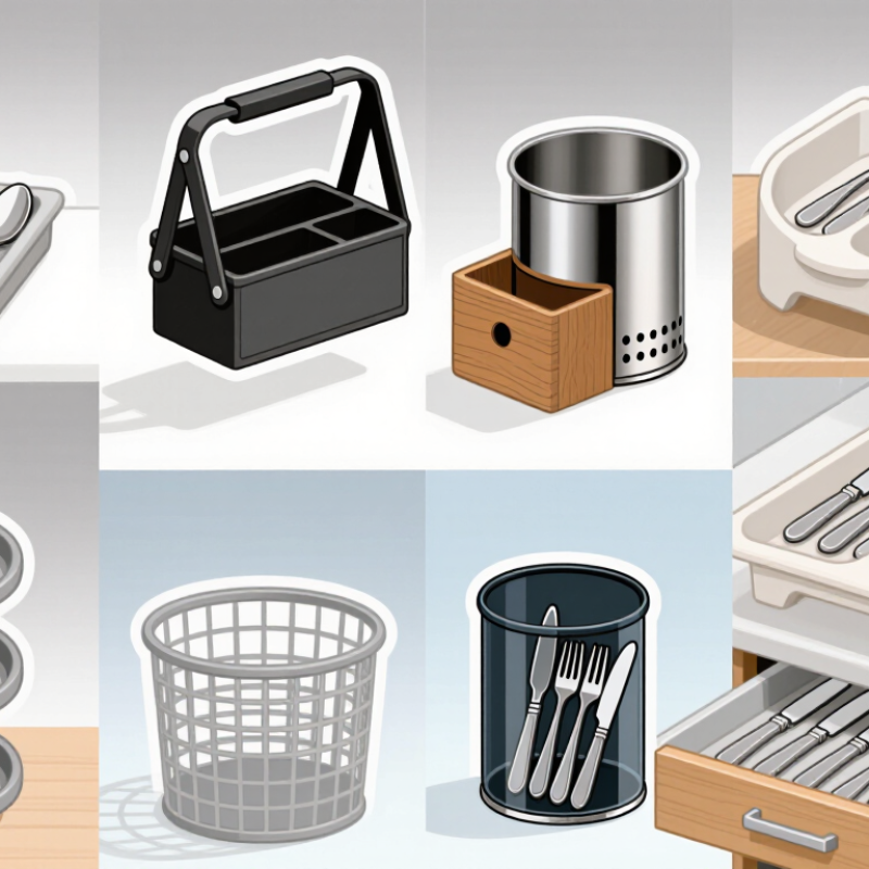 Top 10 Types of Cutlery Containers for Global Buyers