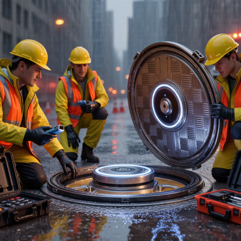 What Is the Best Manhole Cover With Smart Lock in 2026?