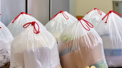 Top Drawstring Garbage Bags for Bulk Buyers