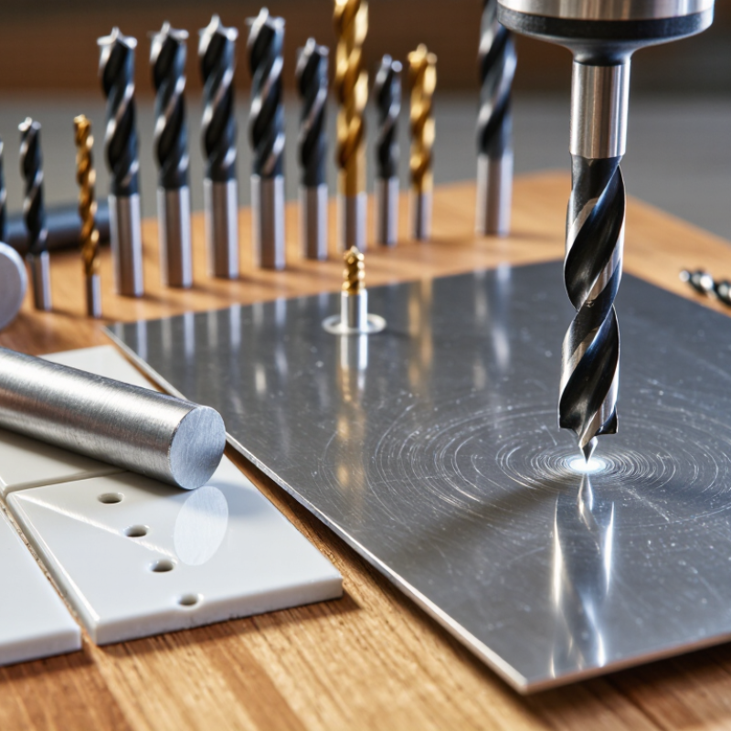 Why Is My Drill Bit Wandering Before Entering the Material?