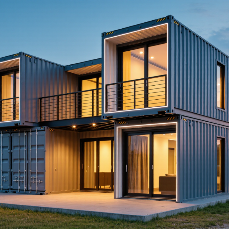 What Is a High Cube Shipping Container House?