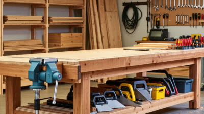 Why Choose a Shop Workbench for Your Workshop?