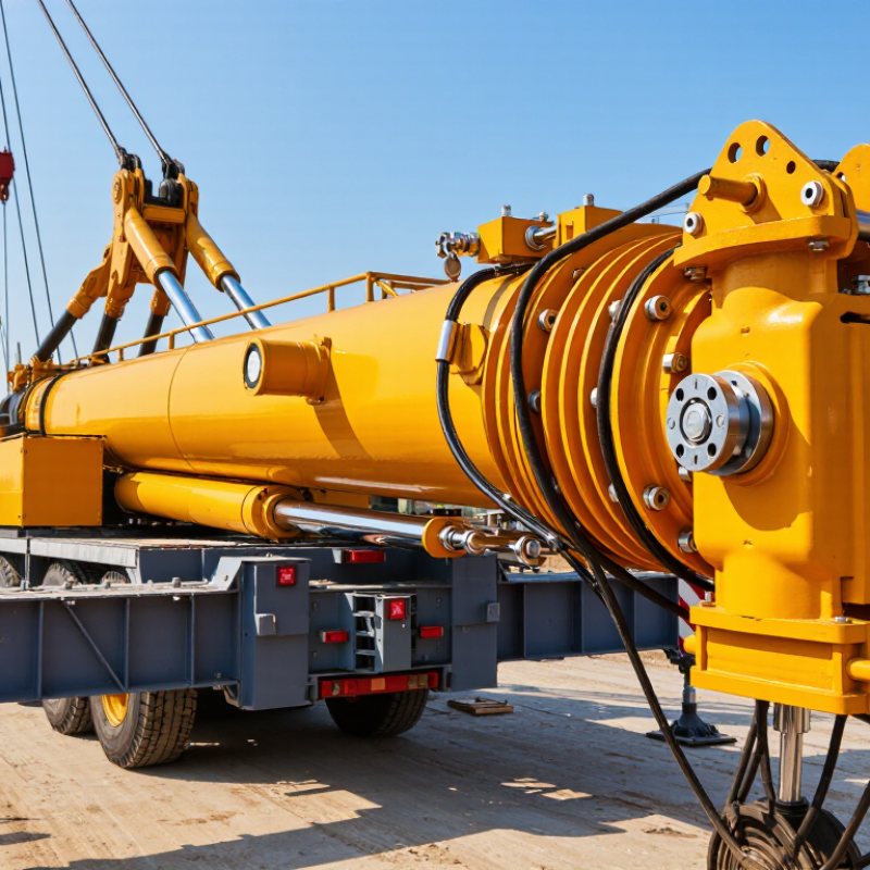 How to Choose the Right Crane Luffing Cylinder?