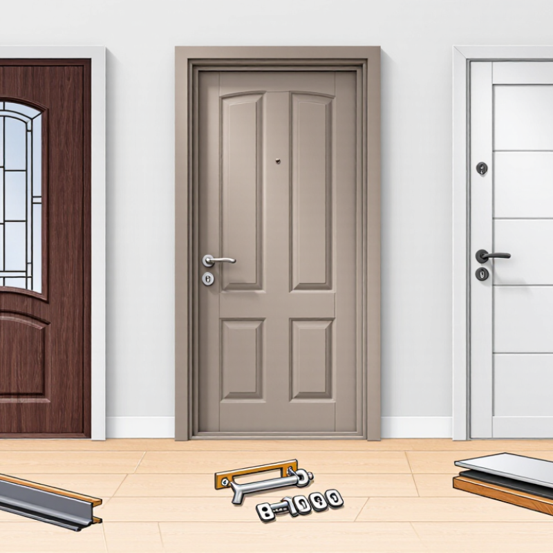 What Are the Best Replacement Entry Doors?