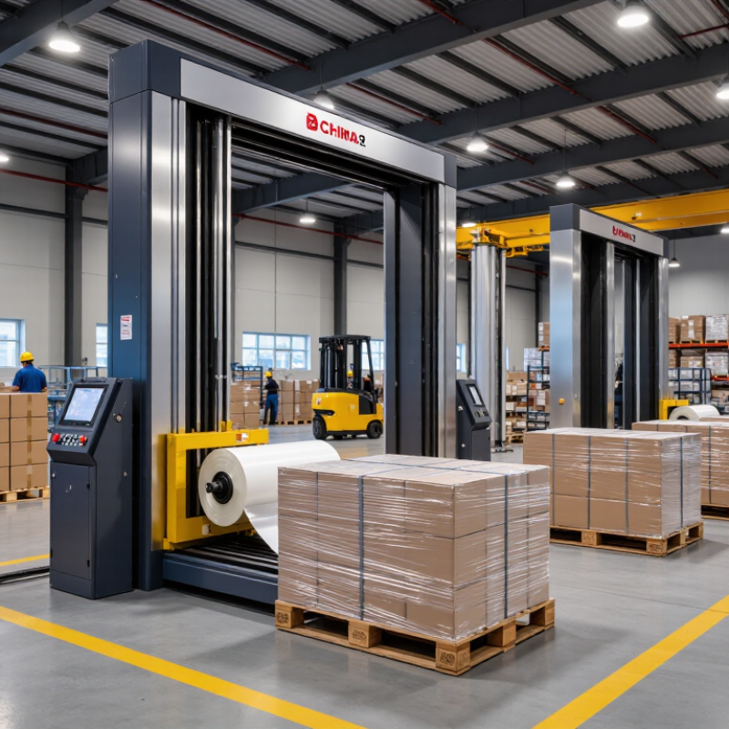 China Top 10 Lantech Wrapper Suppliers for Global Buyers