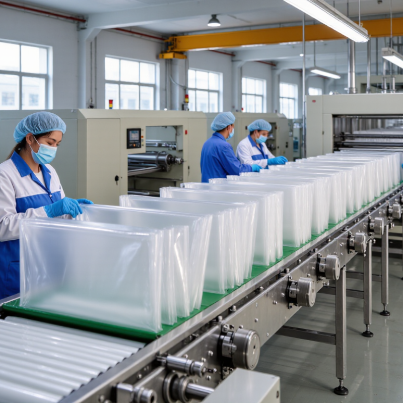 China Top Plastic Bag Manufacturers for Global Buyers