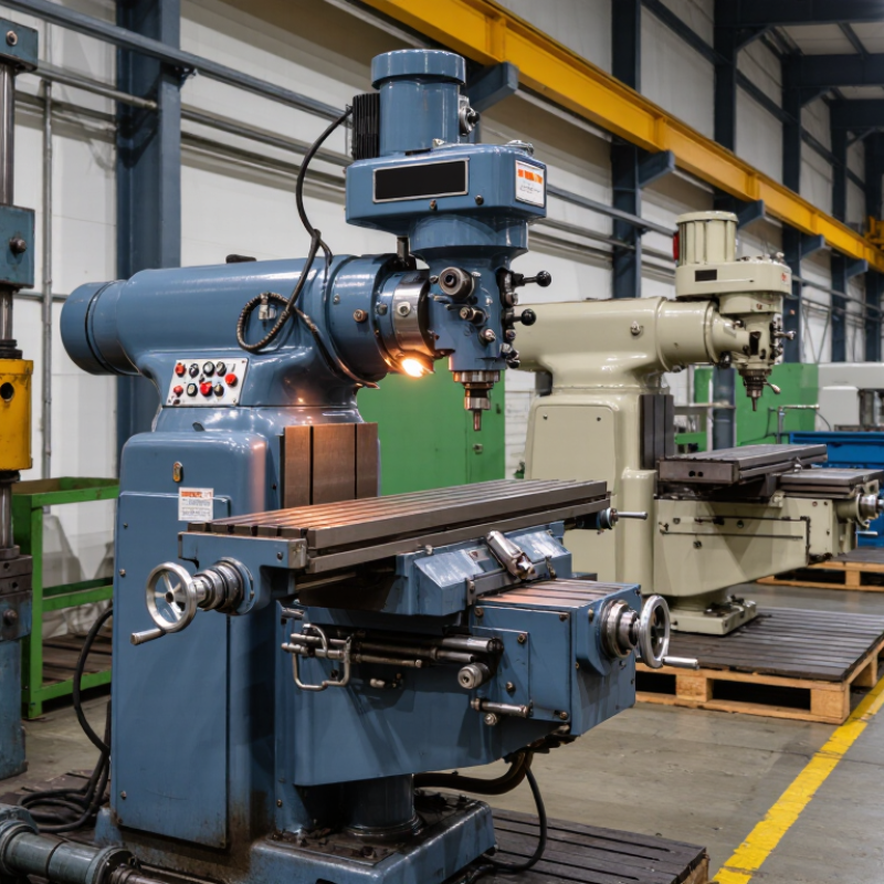 Why Buy Second Hand Industrial Equipment?