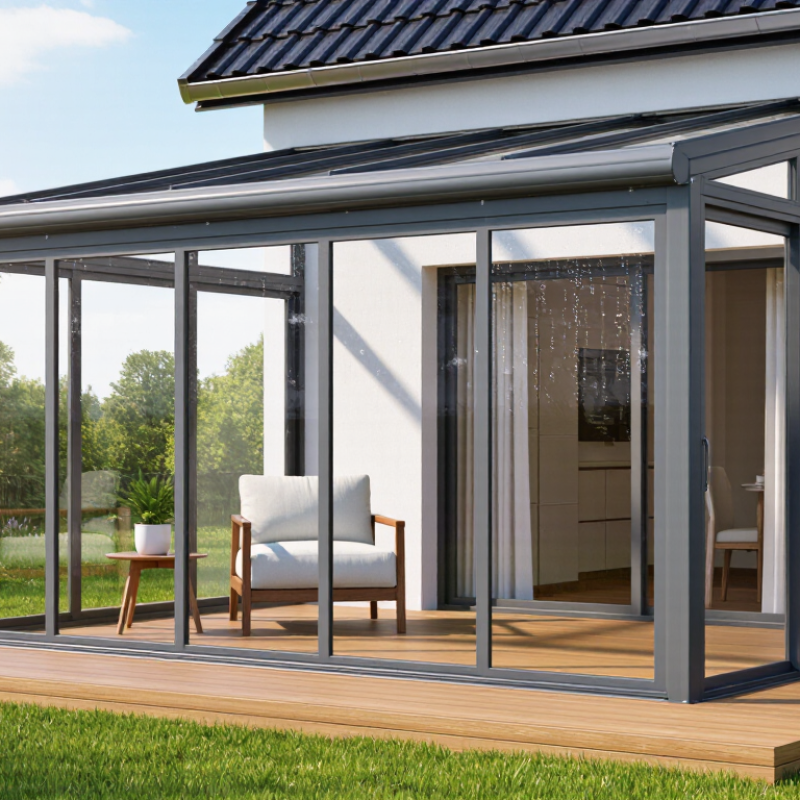 Why Choose an Aluminum Sunroom?