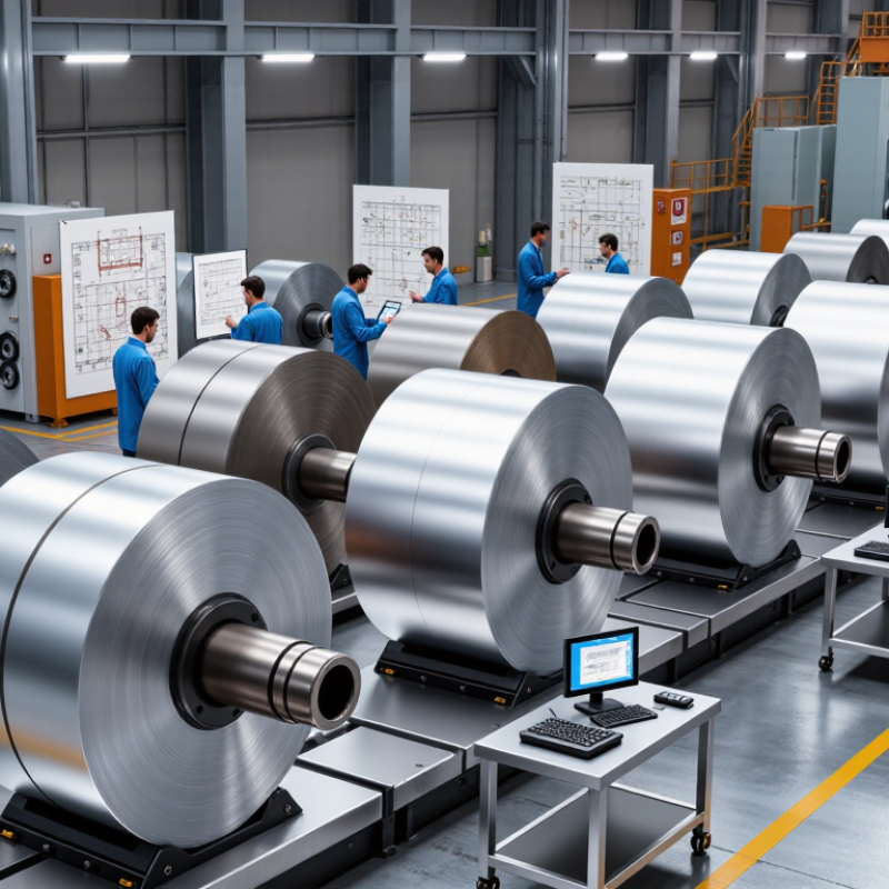China Top 10 Precision Work Rolls Suppliers?